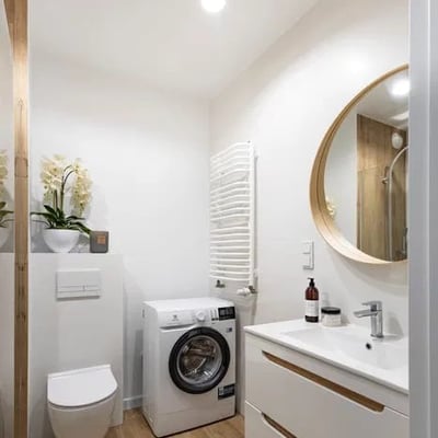 Vermietung einer neuen möblierten 3-Zimmer-Wohnung, 60 m², Krakau, Polen